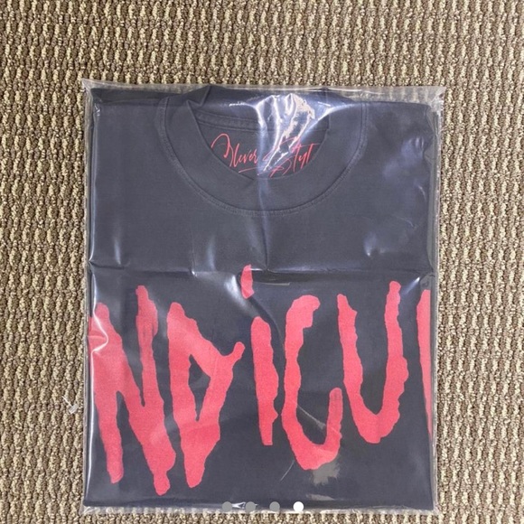KID CUDI INDICUD SHIRT BRAND NEW STYLEZ L.A. MAN ON THE MOON DTG VINTAGE LOOK - Picture 6 of 6